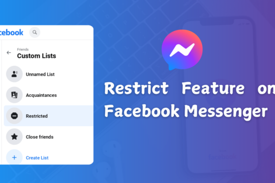 Restrict Feature on Facebook Messenger